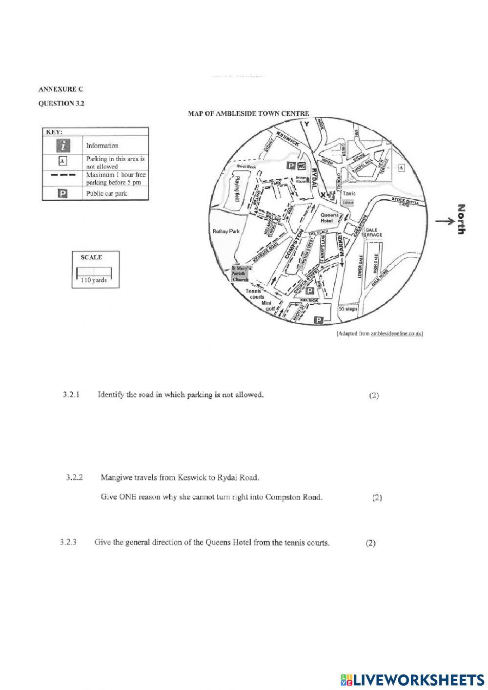 Math literacy paper 2 part 2