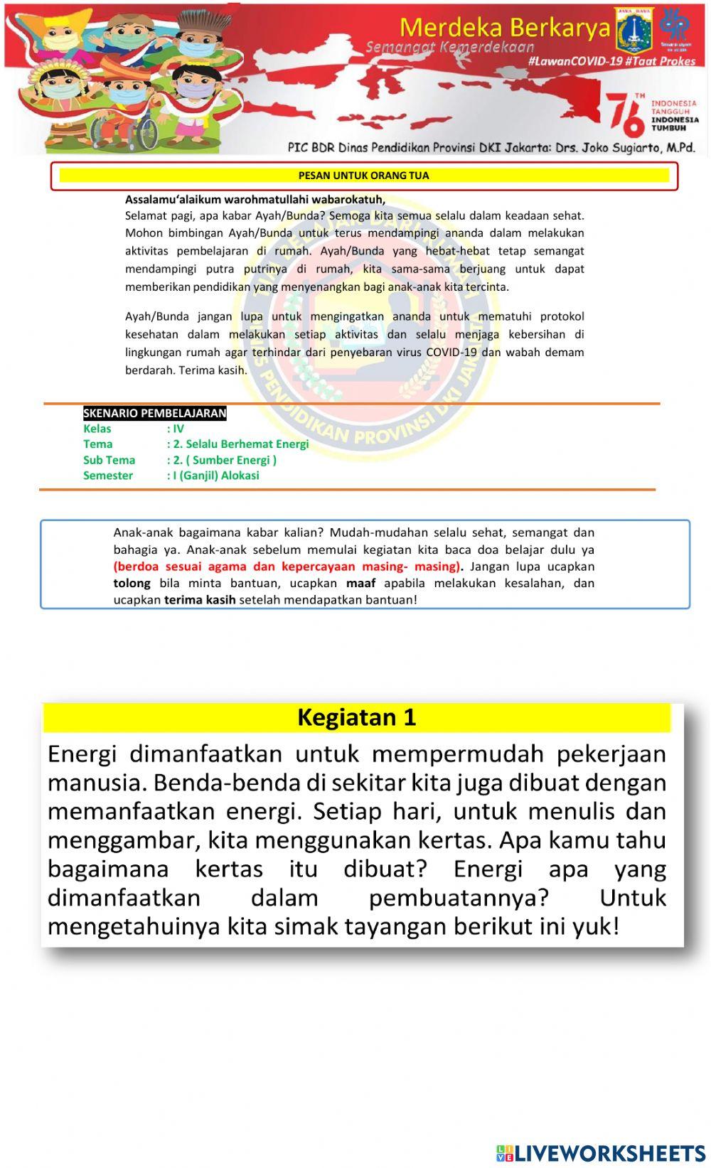 Pjj - senin, 16 agustus 2021
