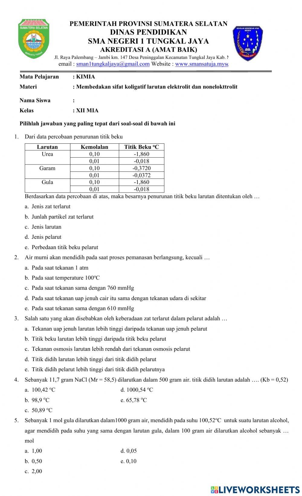 Pre tes ukin rita purnamasari