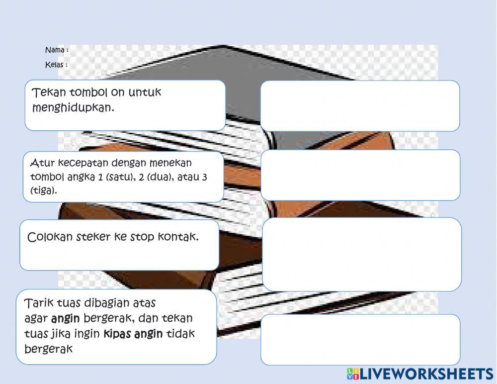 Bahasa Indonesia Kelas 4 (Teks Petunjuk)