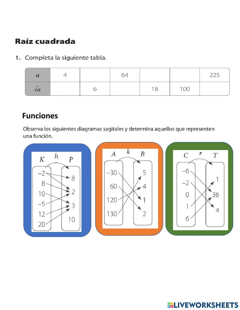  evaluación octavo primera parte