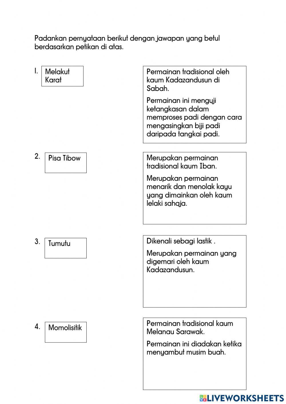Bahasa Melayu Komunikasi Pendidikan Khas Tingkatan 5