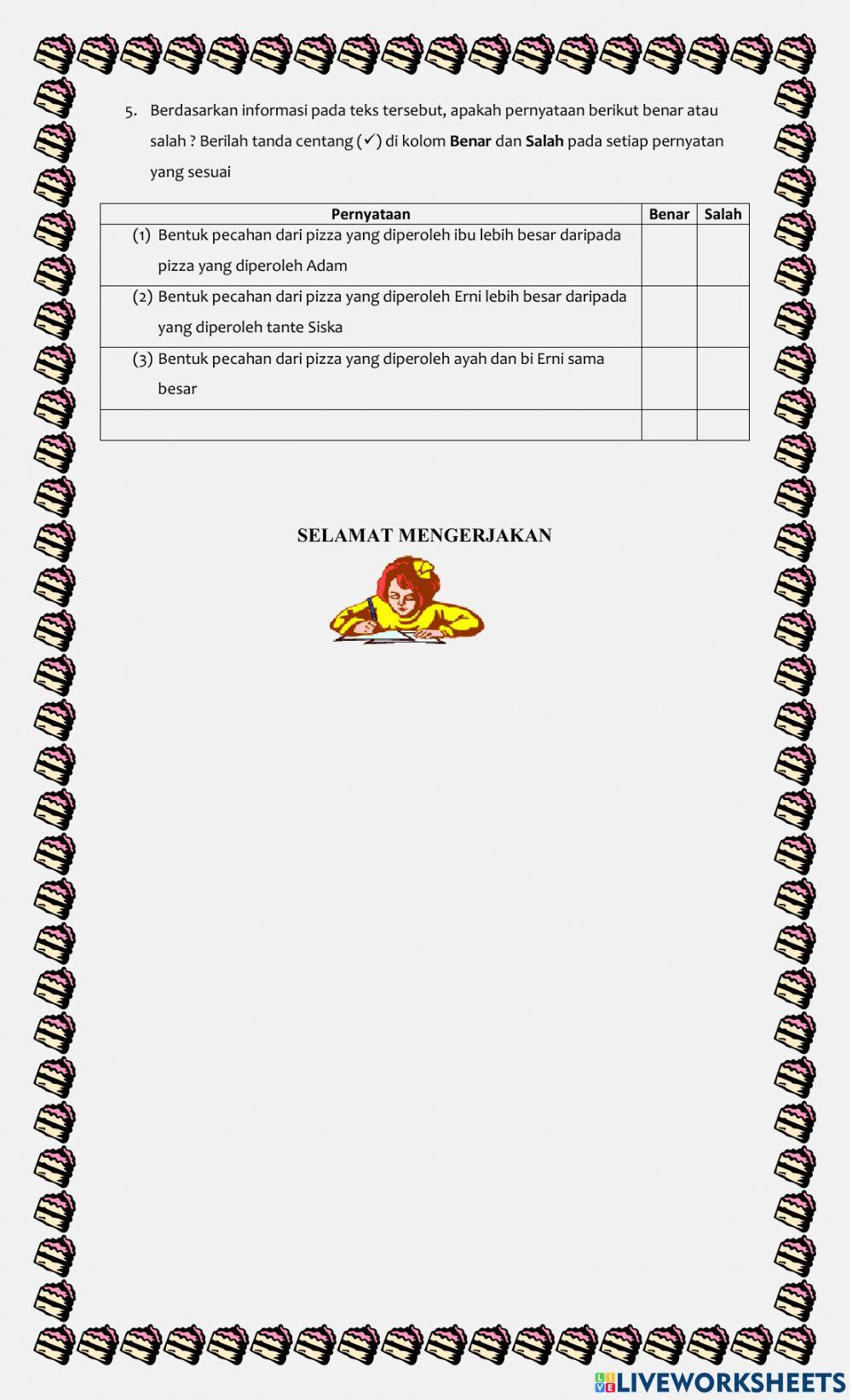 Lembar Kerja Interaktif AKM Numerasi