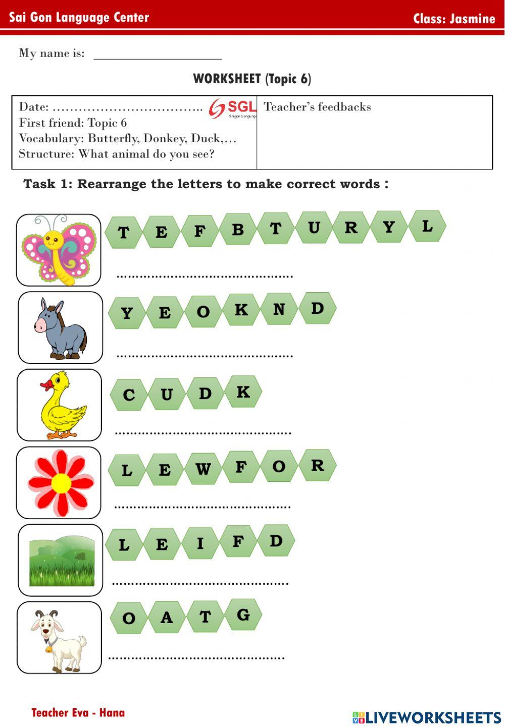 Jasmine Topic 6 (16-8-2021)