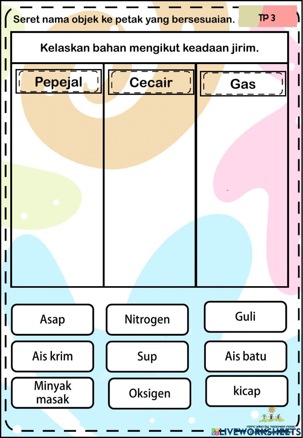 Liveworksheet jirim tahun 5
