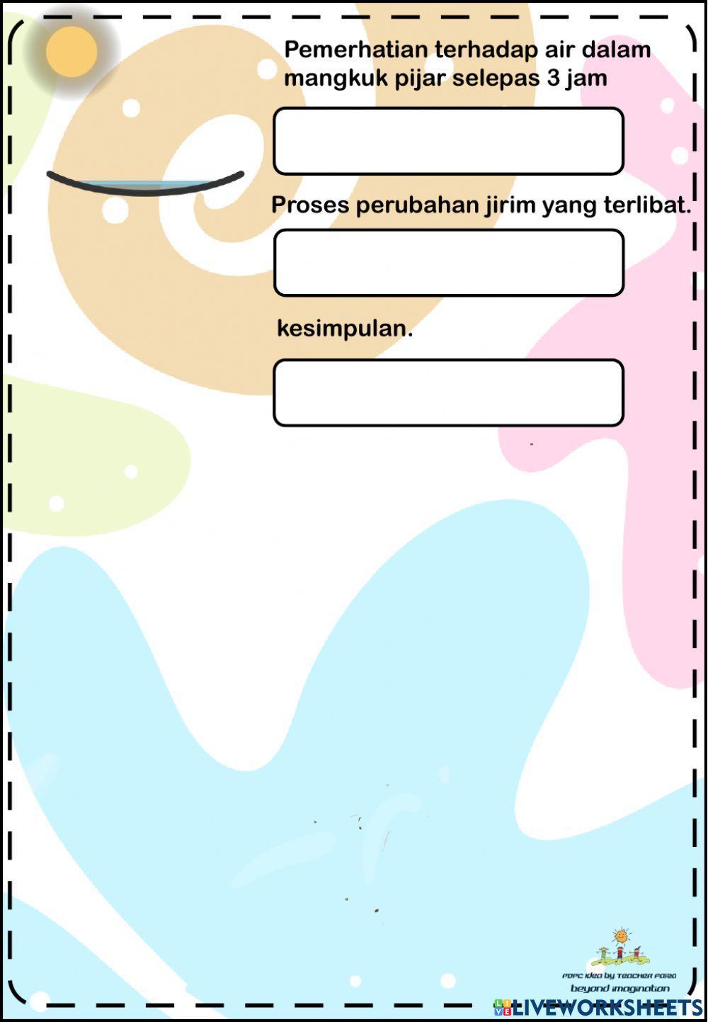 Liveworksheet jirim tahun 5