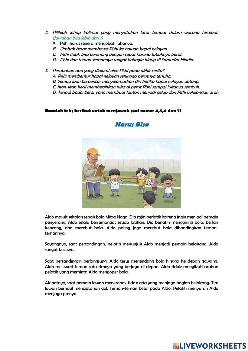 Literasi ANBK (Latihan-1)