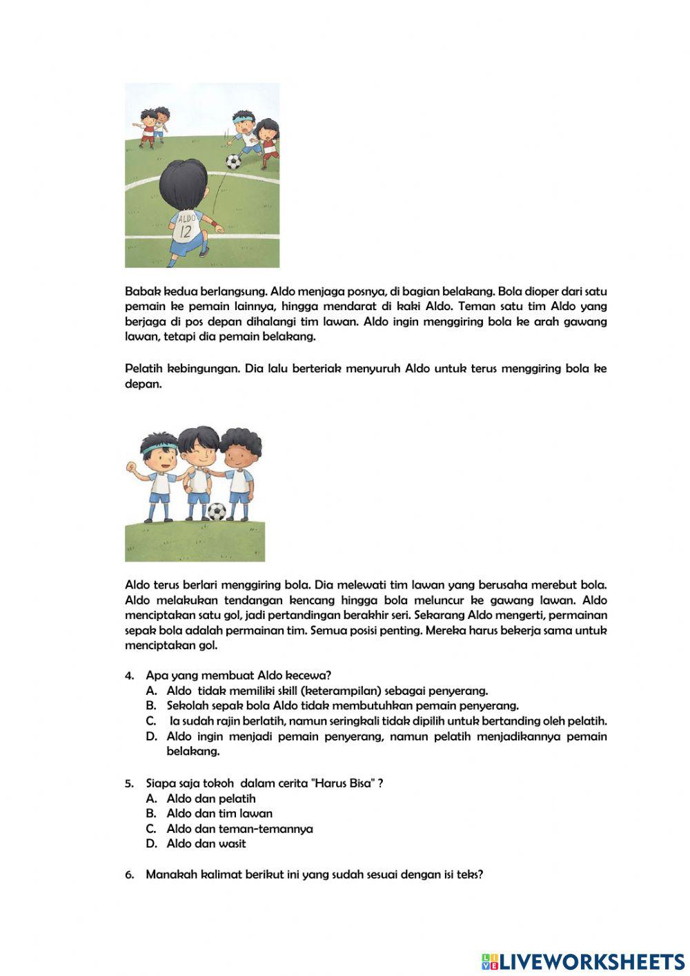 Literasi ANBK (Latihan-1)