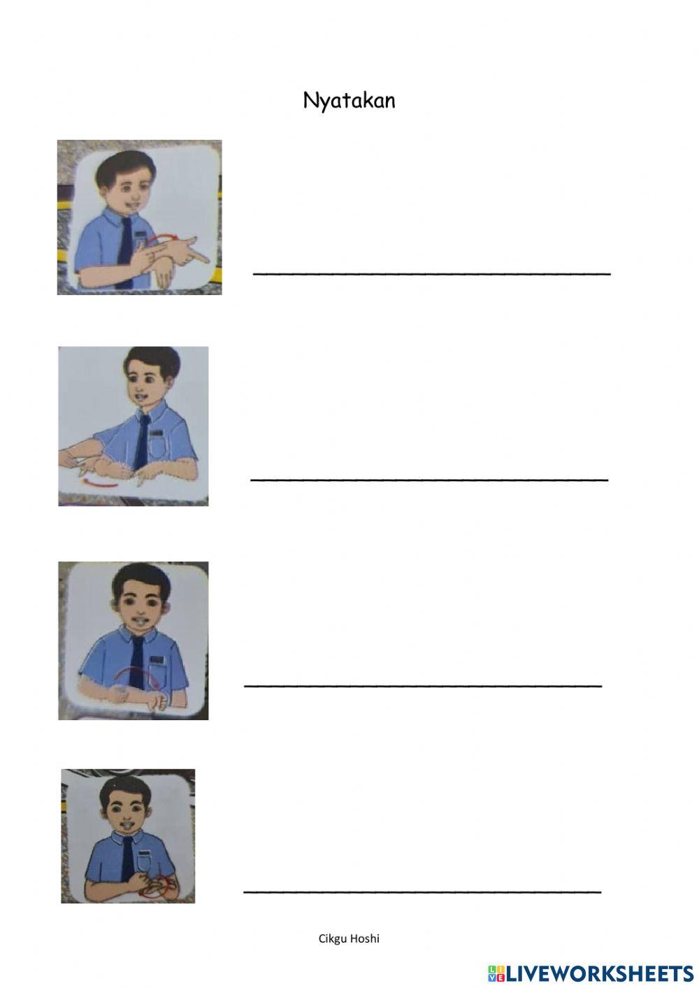 Aktiviti Harian (BIK Tahun 6)