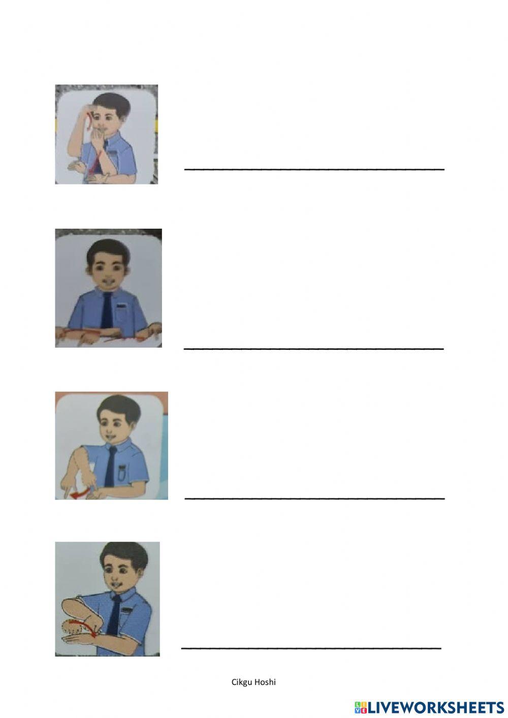 Aktiviti Harian (BIK Tahun 6)