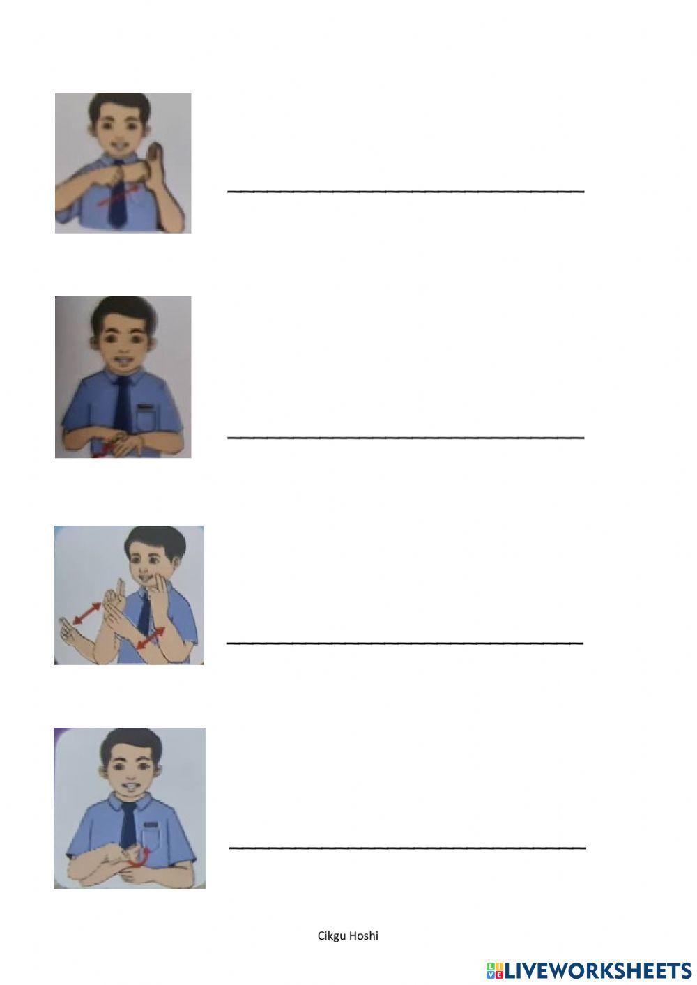 Aktiviti Harian (BIK Tahun 6)