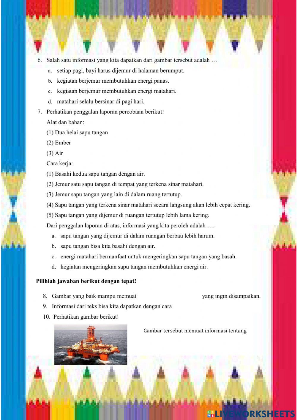 Lkpd ph bahasa indonesia 3.2 tema 2 subtema 1 kelas 4