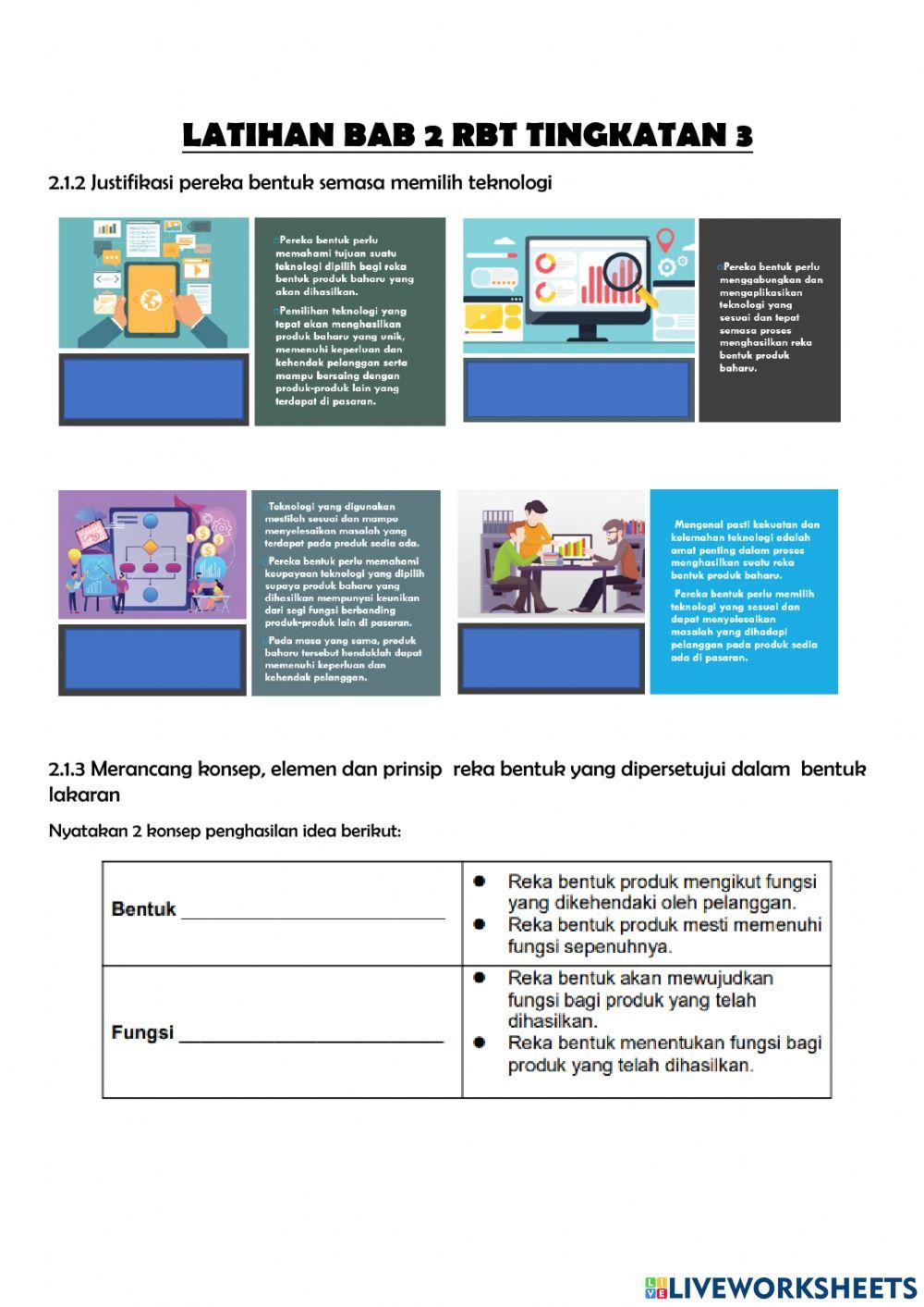 Rbt bab 2 tingkatan 3