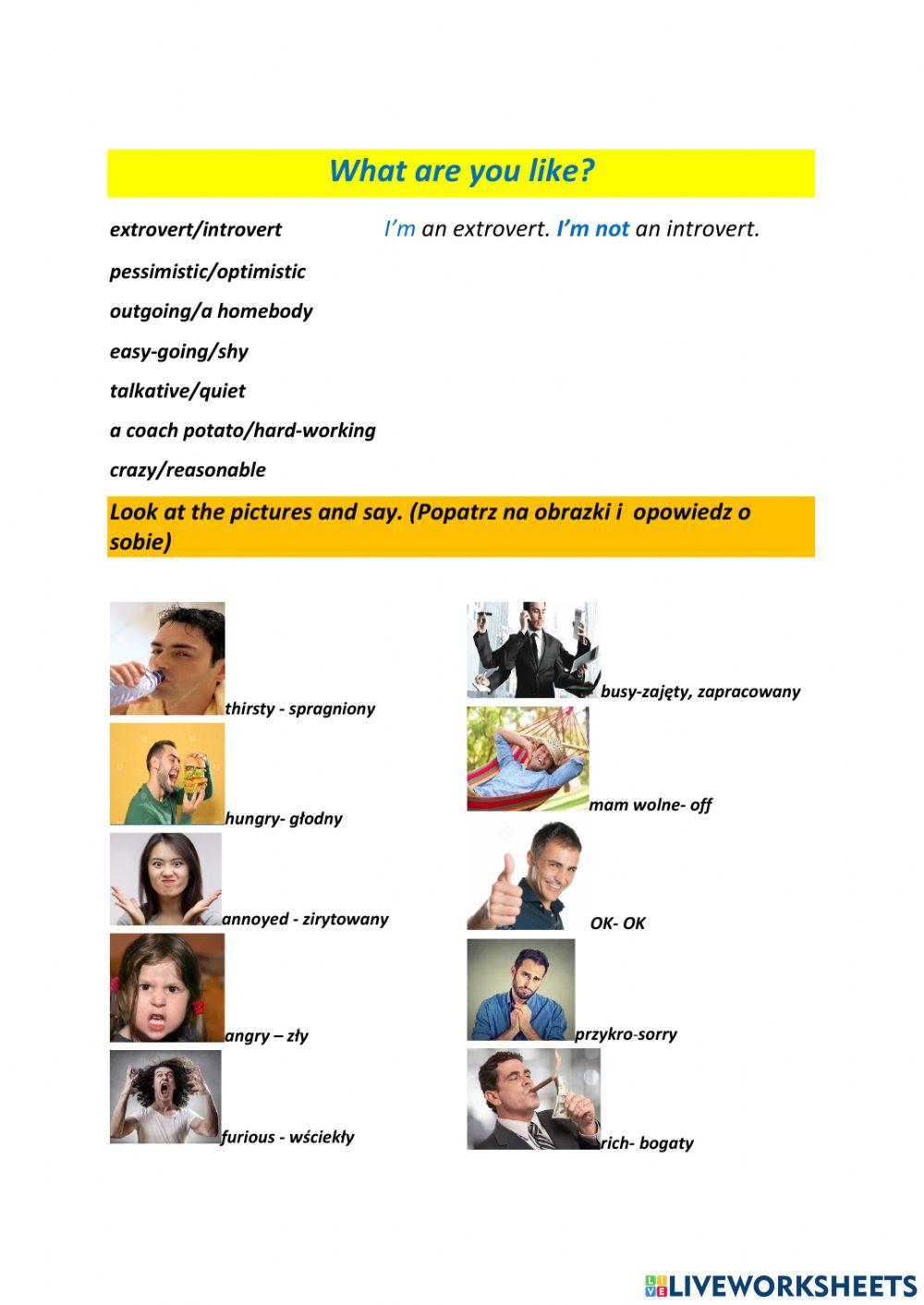 L005BE negative Present Simple