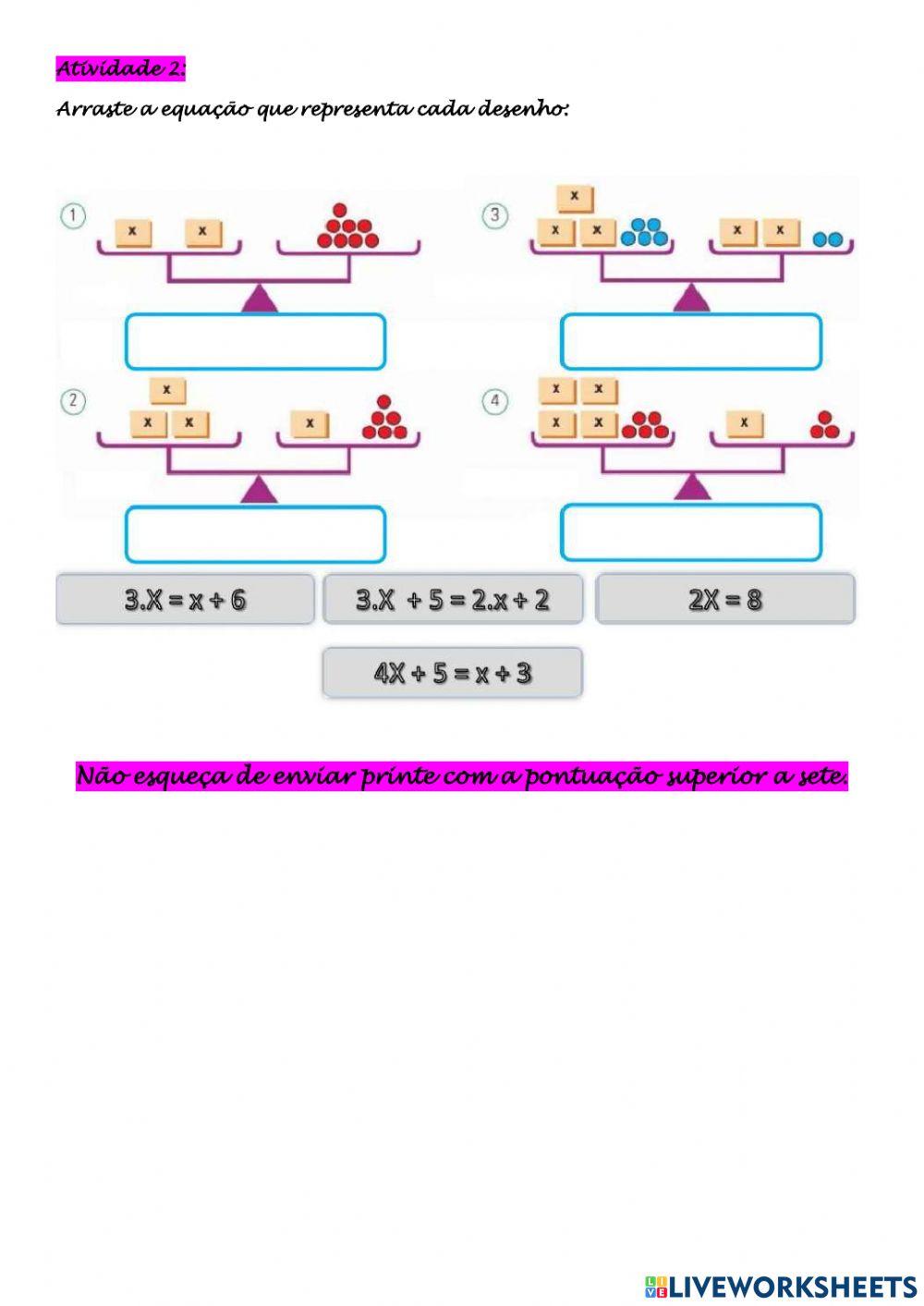 Equação com parenteses