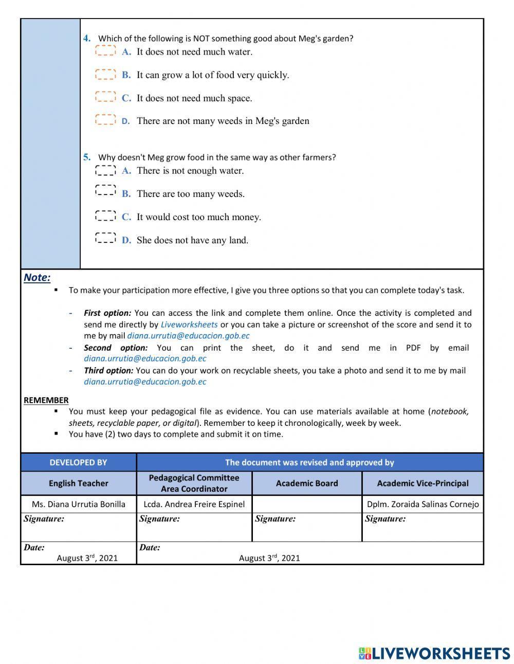WHAT CAN WE DO TO REDUCE THE IMPACT OF NATURAL DISASTERS IN OUR COMMUNITIES? By Ms. DIANA URRUTIA BONILLA