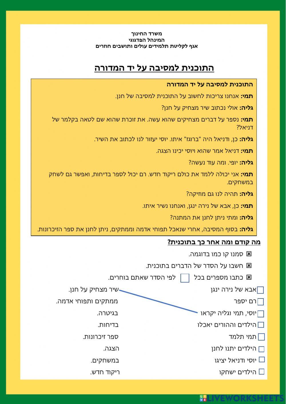 הכול חדש ב יחידה 10