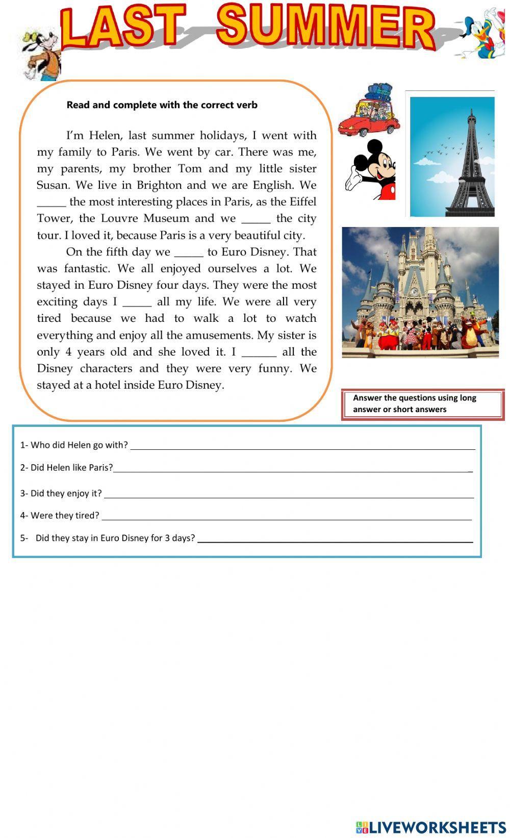 Grad0 9: quiz past simple