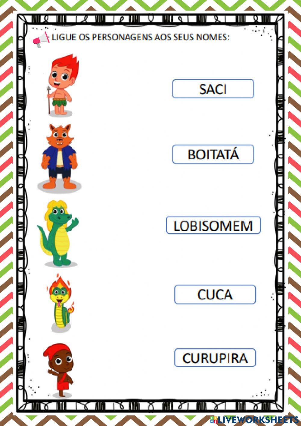 Personagens do folclore