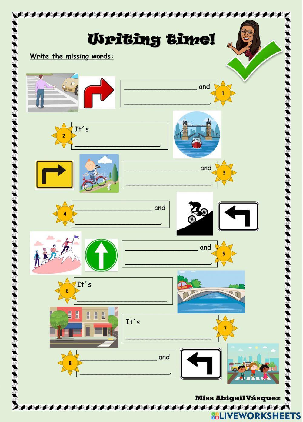 Writing - Professions 2