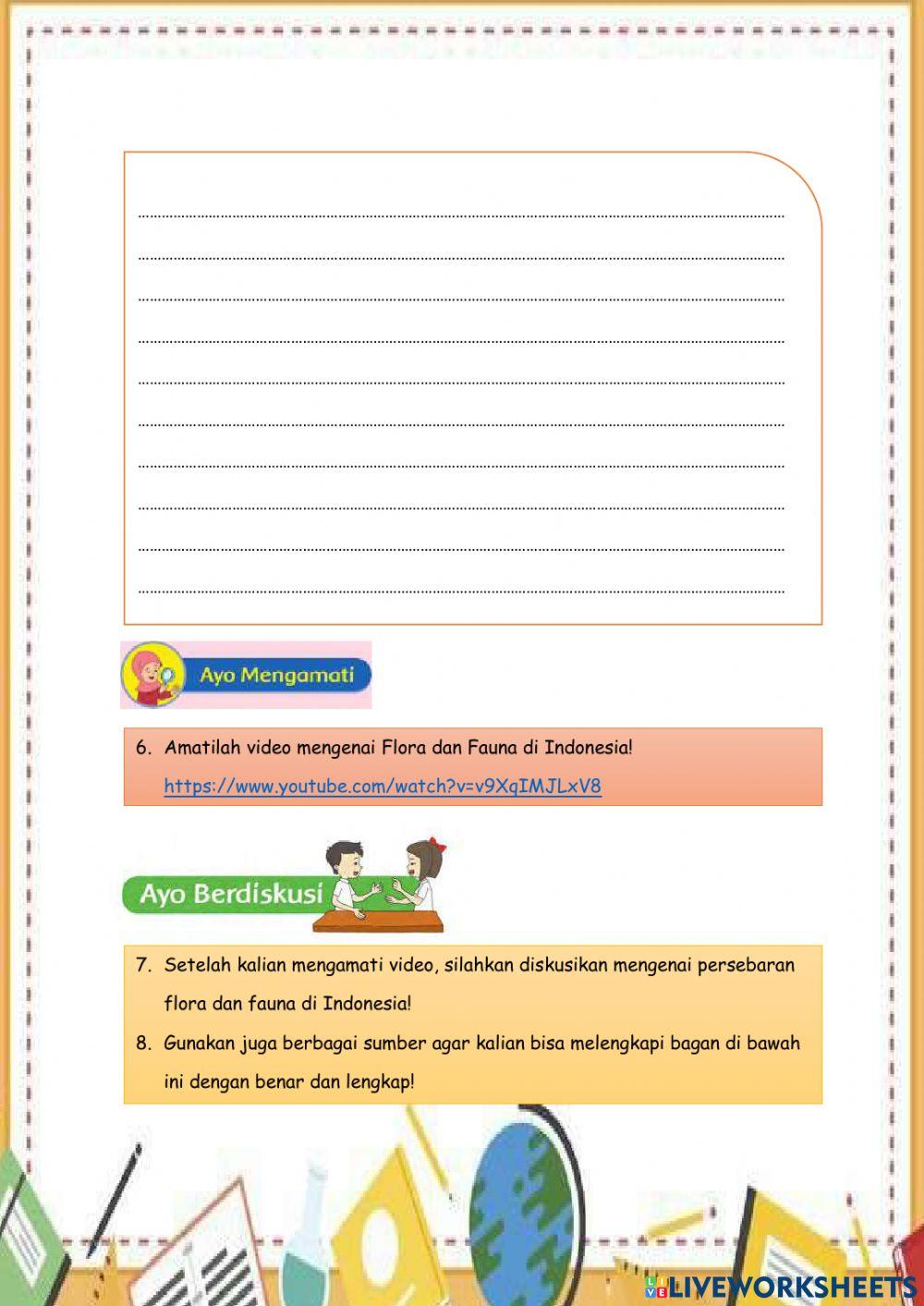 LKPD Tema 1 Subtema 2 Pembelajaran 4