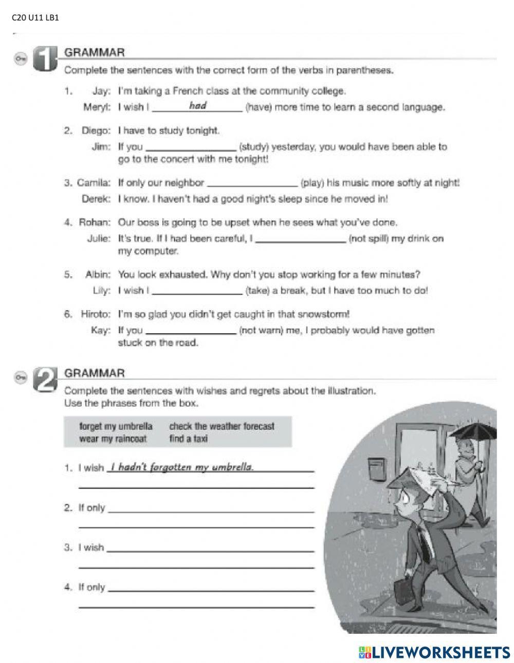 C20 U1 LB1 wb practice