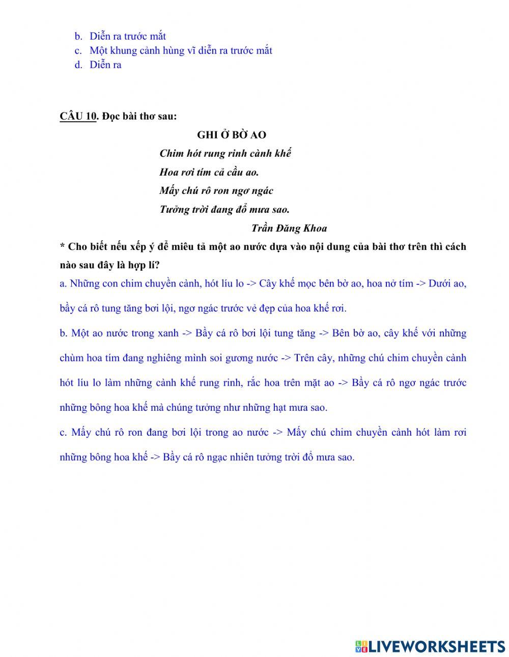 Bài tập cuối tuần Tiếng Việt 5-tuần 1chuan