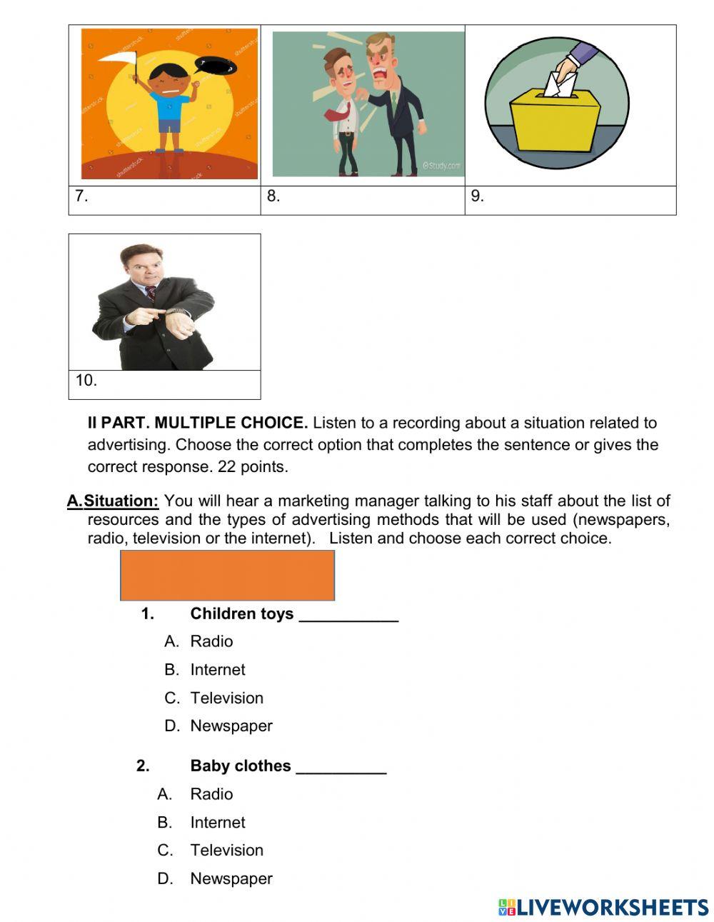 corrected 11TH, 1 TEST, II TERM