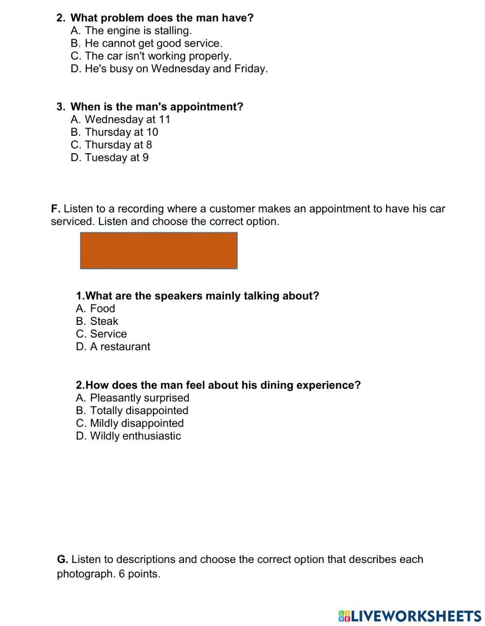 corrected 11TH, 1 TEST, II TERM