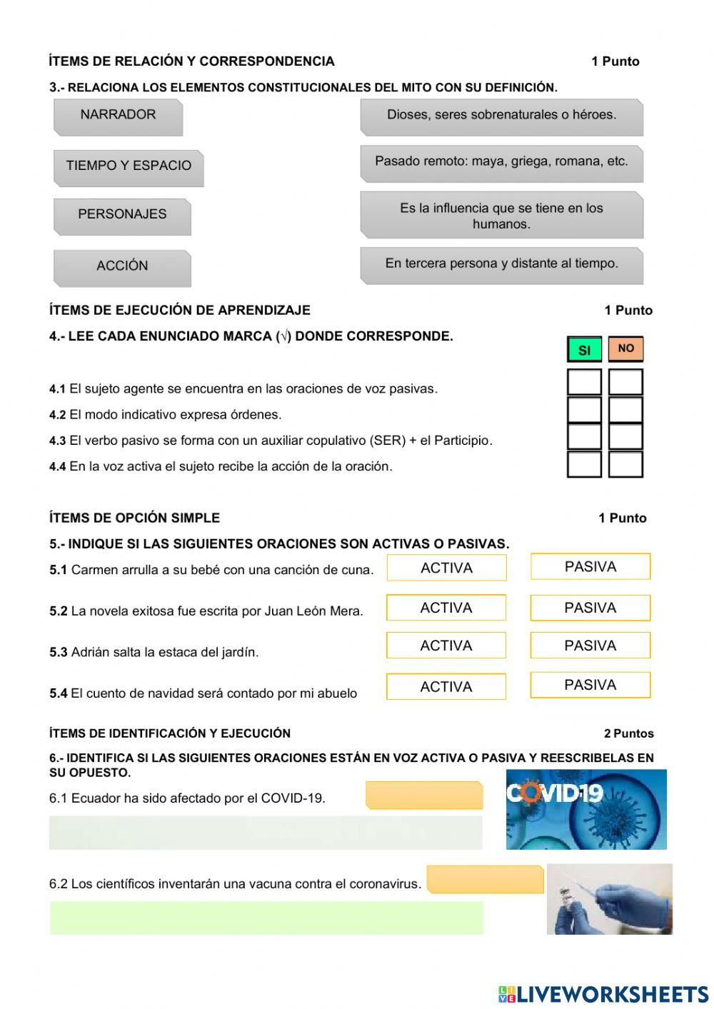 Evaluacion  LyL - Segundo Parcial