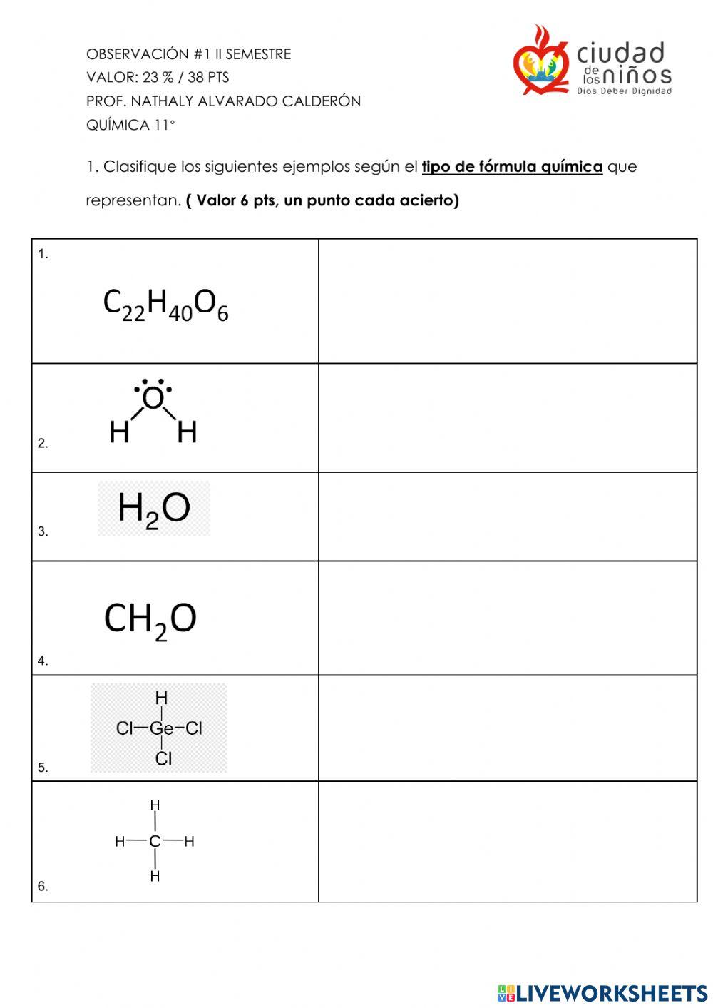 Enlaces químicos - electronegatividad