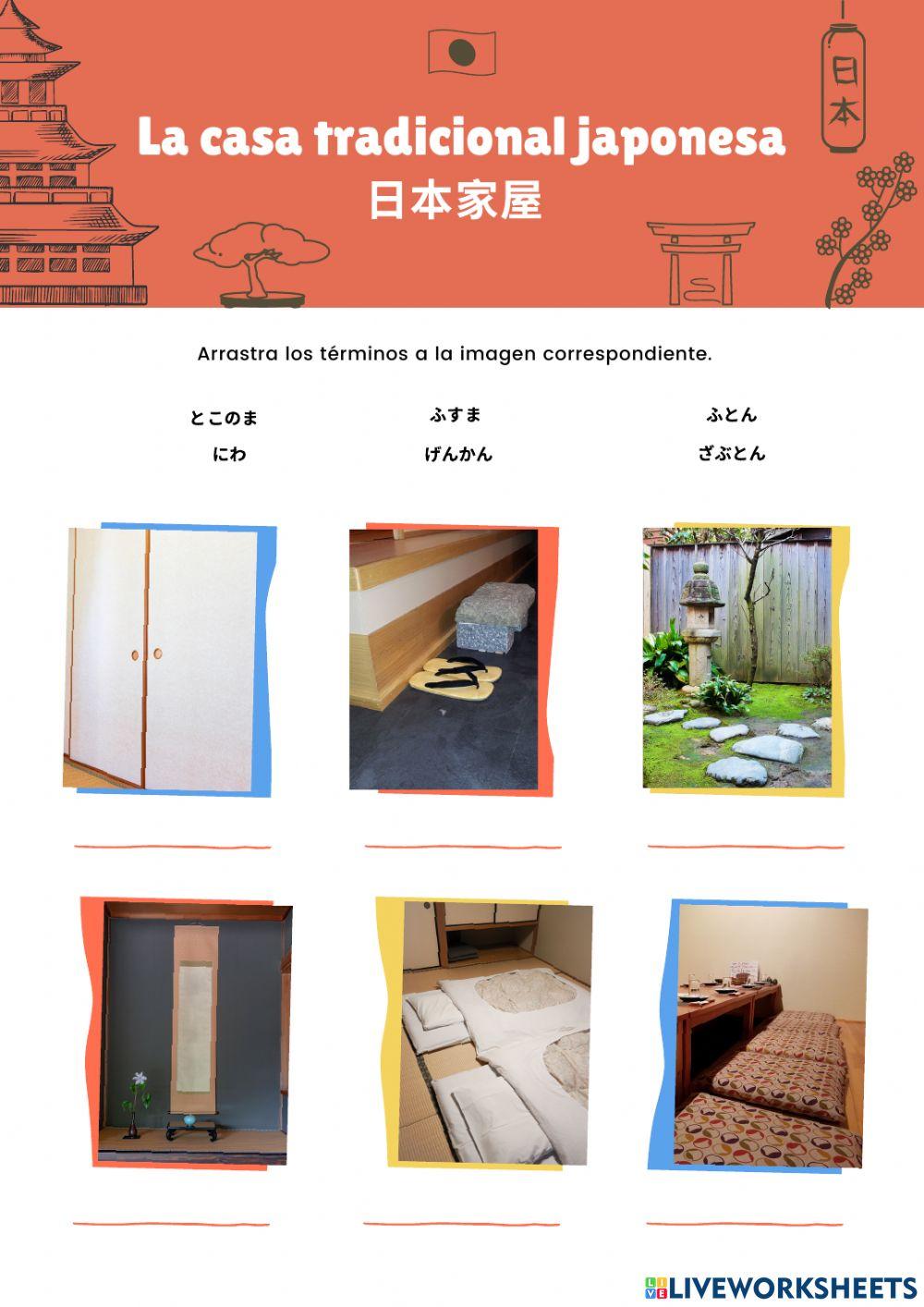 Elementos de la casa tradicional japonesa