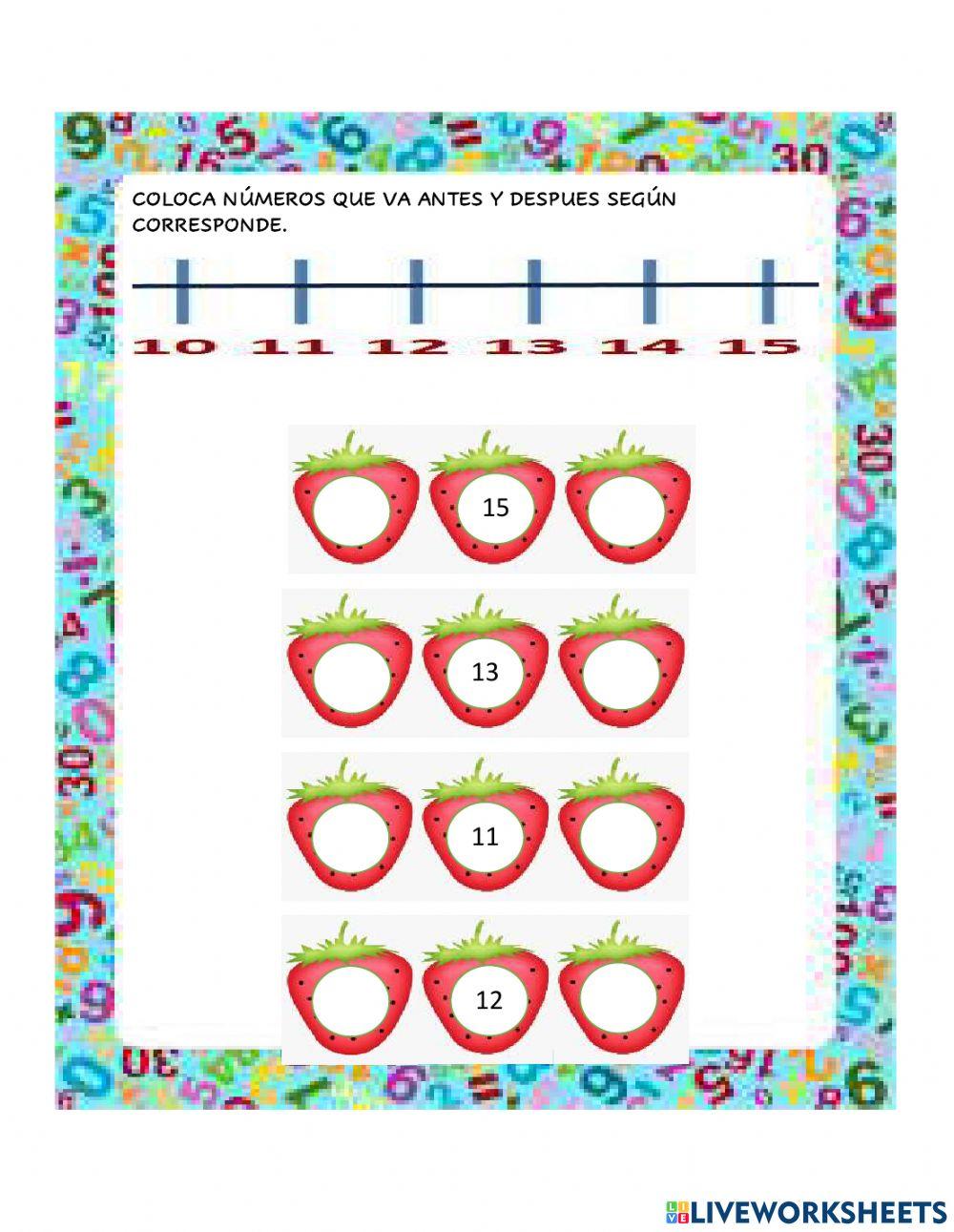 Antesy después- signos de mayor, menor e igual que