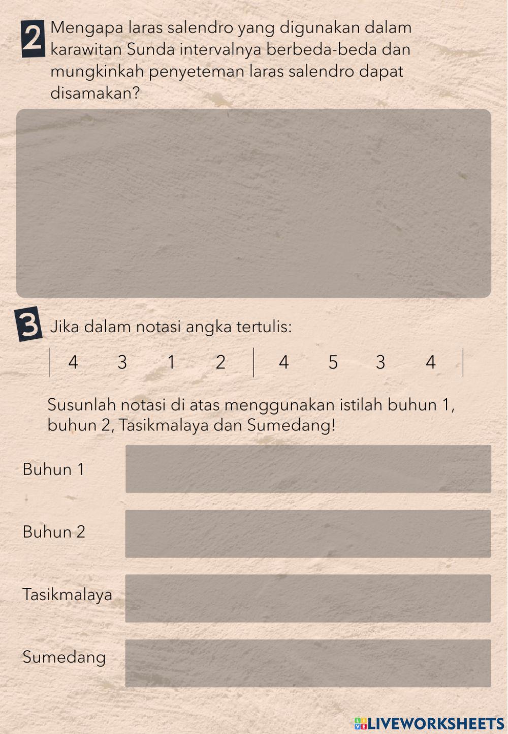 Lkpd sistem laras dan penotasian