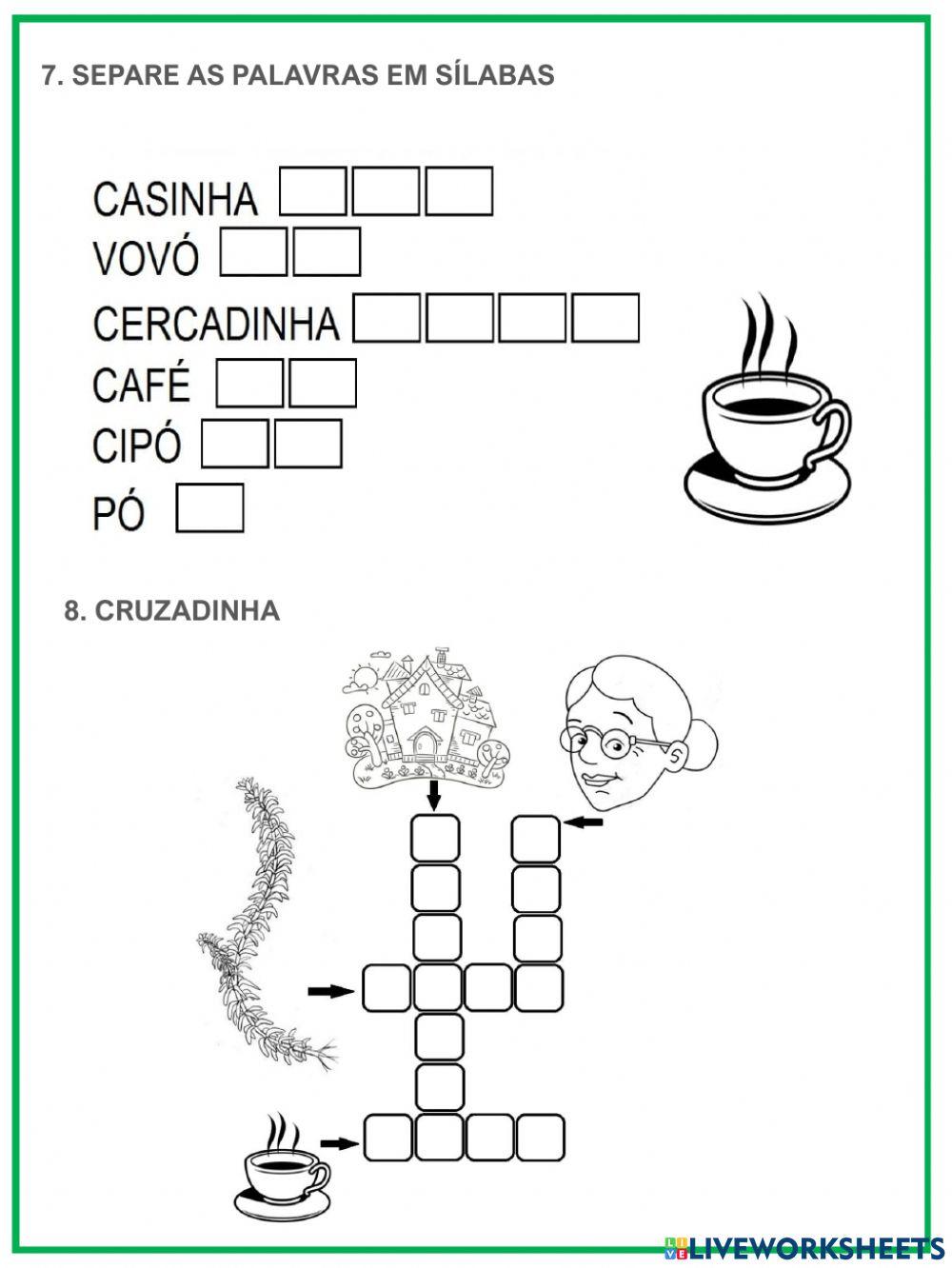 Atividade  COM PARLENDA E FIGURAS GEOMÉTRICAS