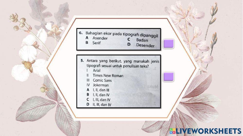 Tipografi Bahagian 3