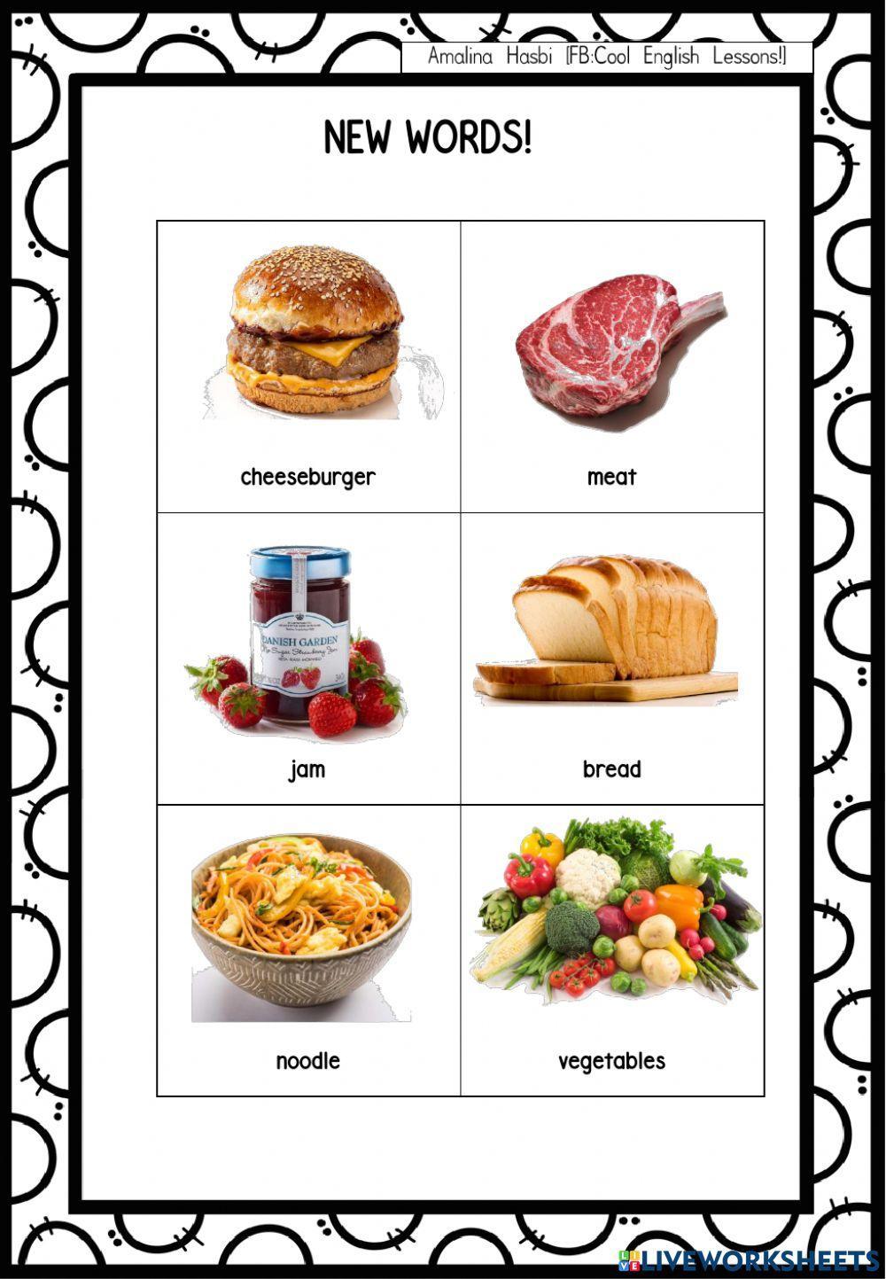 Food, please (street food)