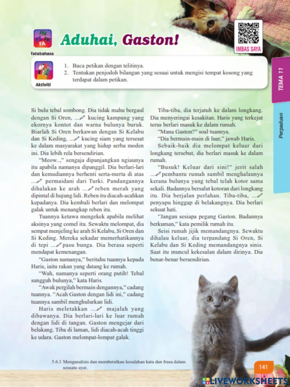 Penjodoh Bilangan T2 m-s141