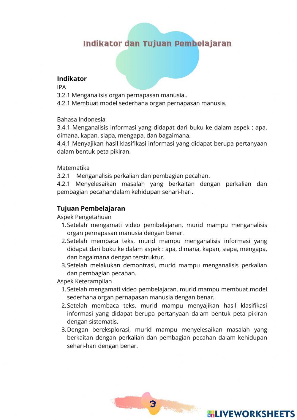 LKPD Tema 2 Subtema 1 Pb2