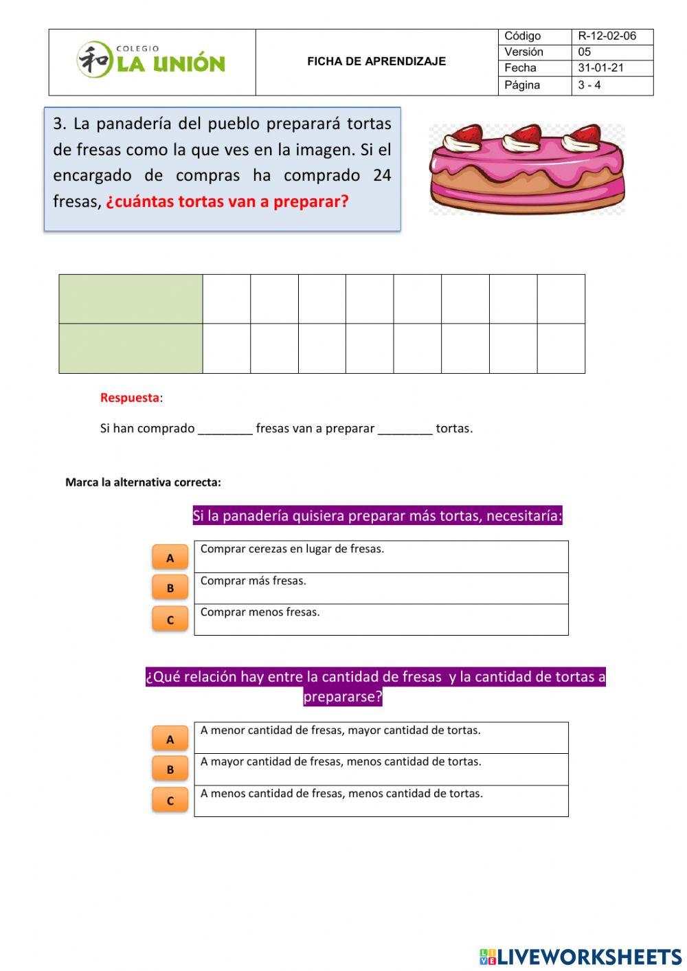 Demuestro lo aprendido 2-Magnitudes