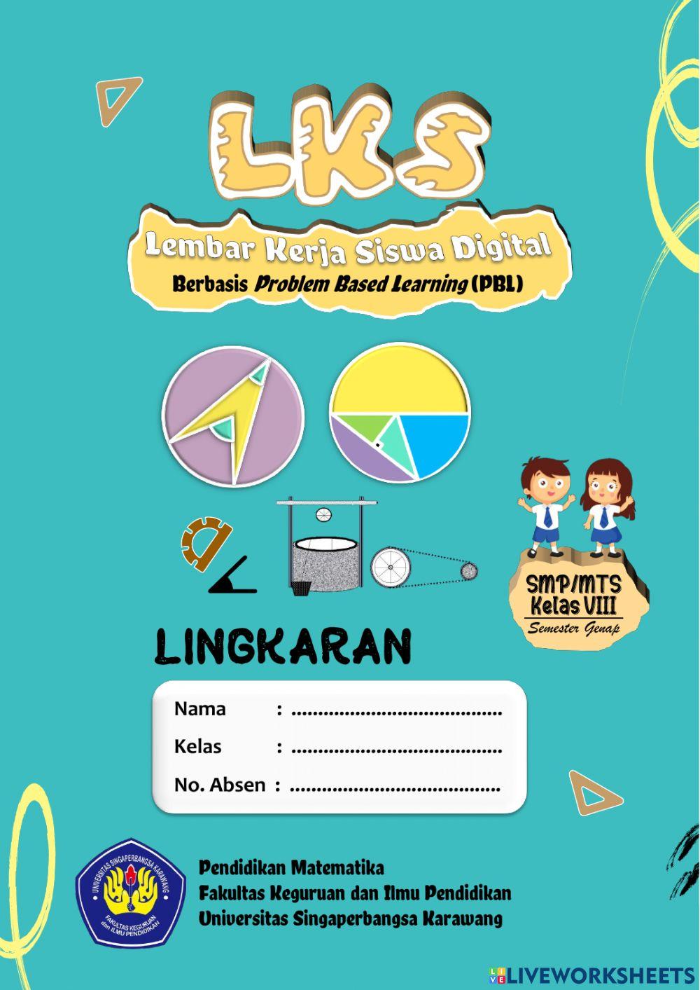 LKS Lingkaran - Bagian Pendahuluan