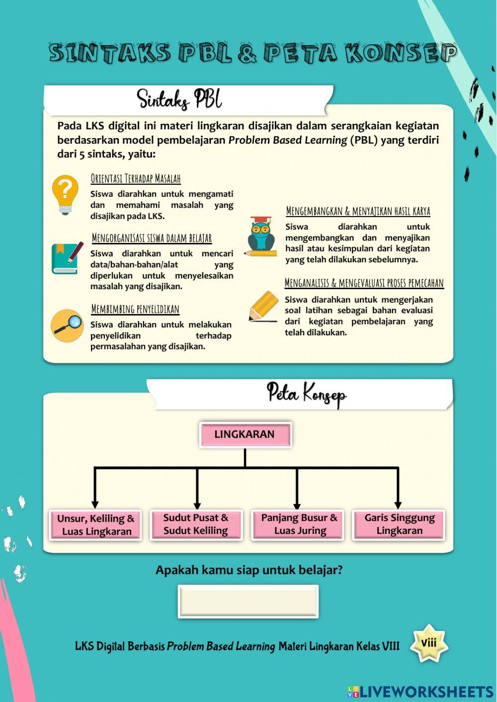 LKS Lingkaran - Bagian Pendahuluan