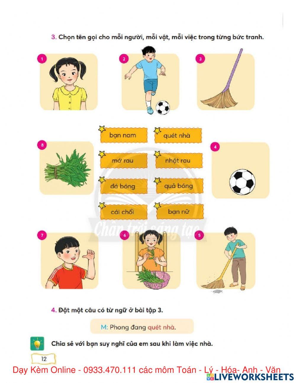 Tiếng Việt 2 - Tập 1 - Chân Trời Sáng Tạo