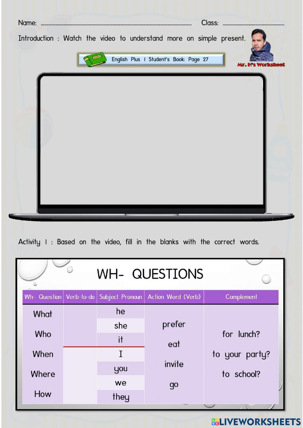 English Year 5 Unit 2 Week 27