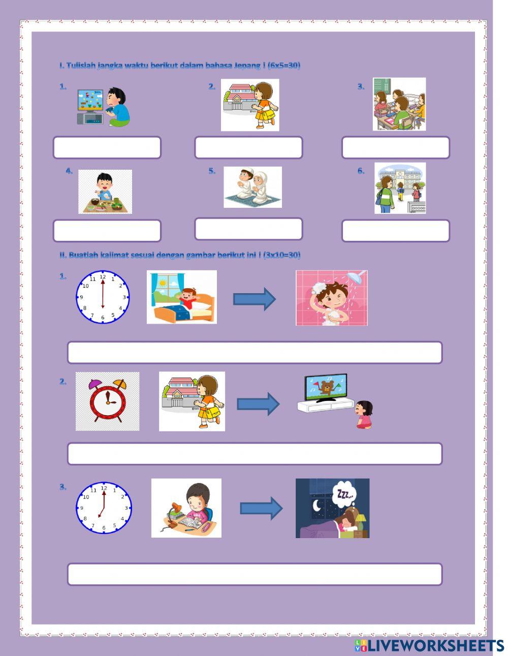 KD 3.3 Mainichi no seikatsu