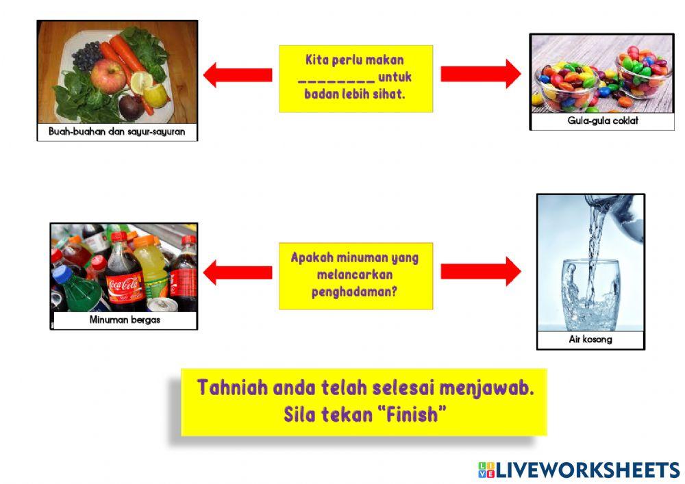Makanan tengahari yang berkhasiat