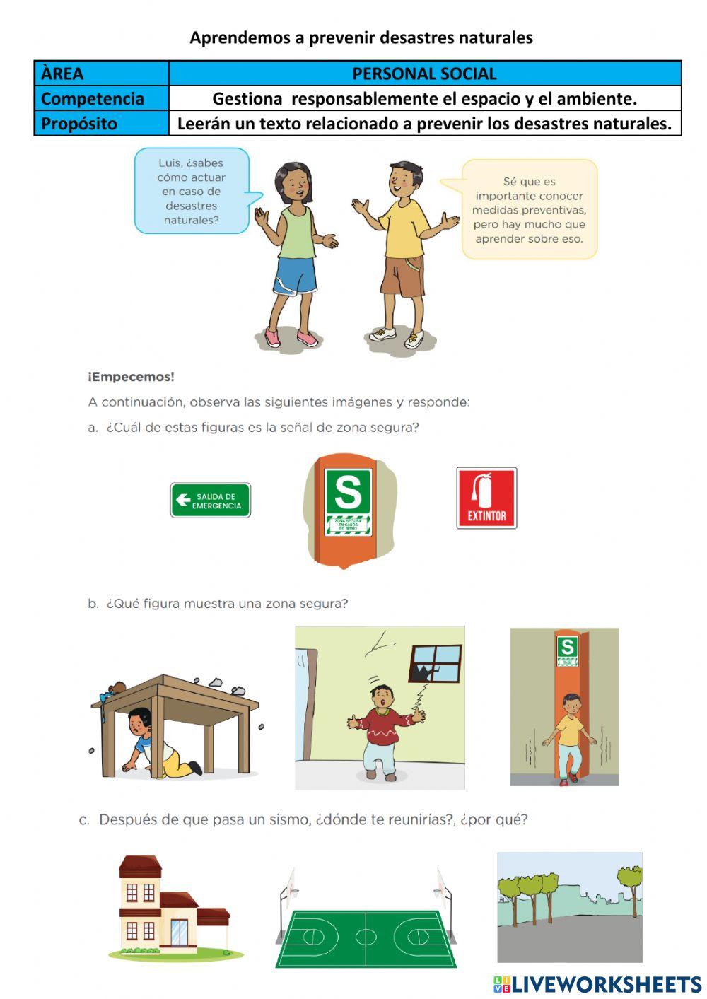 Medidas de prevenciòn