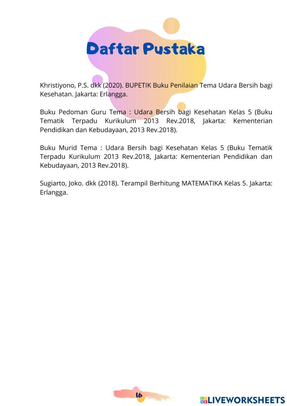 LKPD Tema 2 Subtema 1 Pb2 halm 10-16