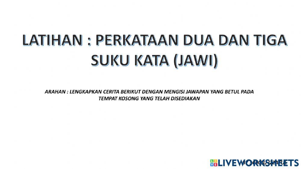 Latihan : ibu ayam dan musang part 1 Latihan : ibu ayam dan musang part 1