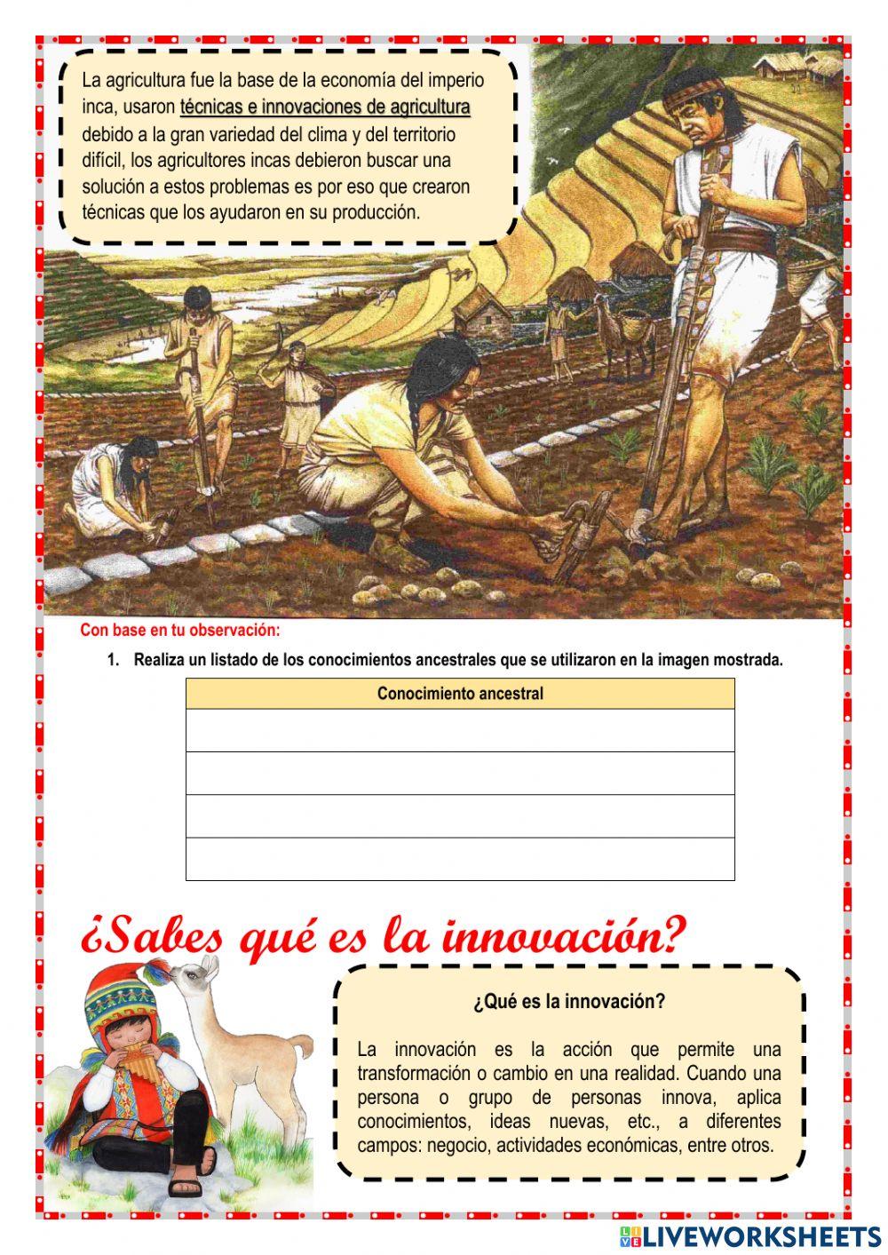 Un espacio que desafía la creatividad del ser humano peruano